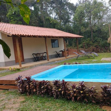 Chale Encontro Dos Rios Villa Nova Friburgo Eksteriør bilde