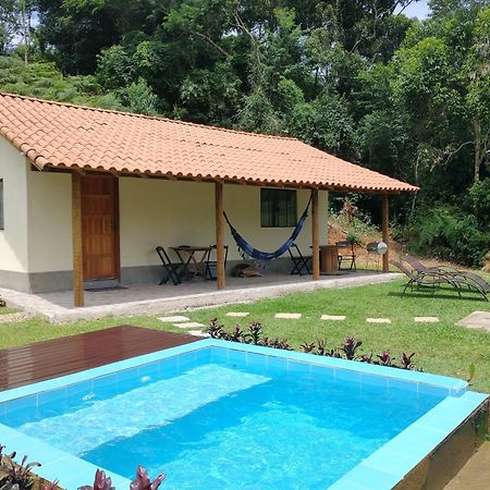 Chale Encontro Dos Rios Villa Nova Friburgo Eksteriør bilde