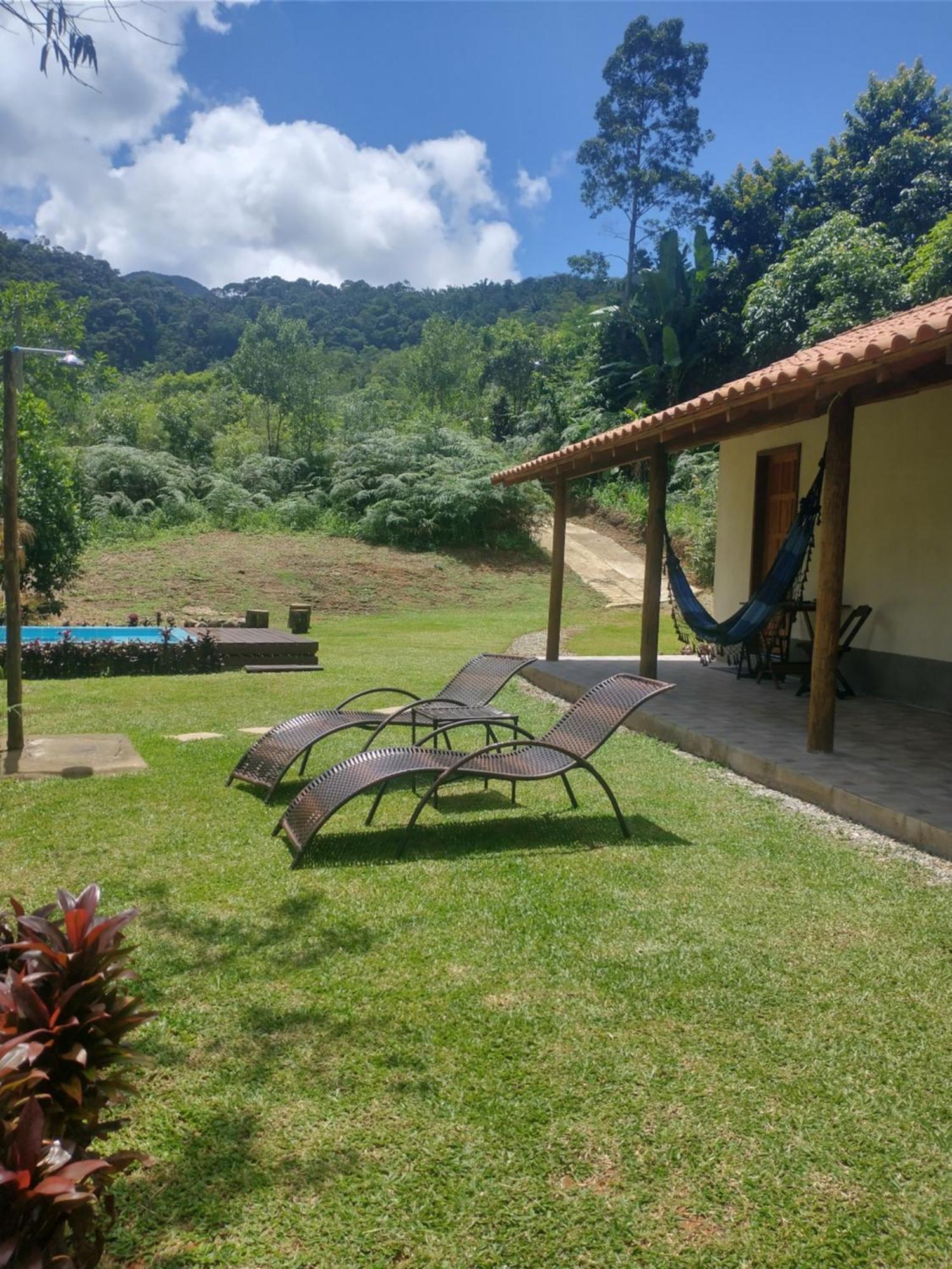 Chale Encontro Dos Rios Villa Nova Friburgo Eksteriør bilde