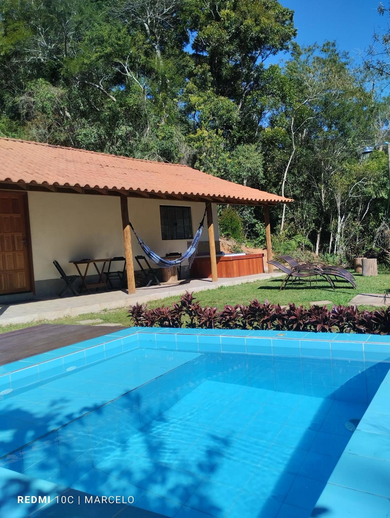 Chale Encontro Dos Rios Villa Nova Friburgo Eksteriør bilde